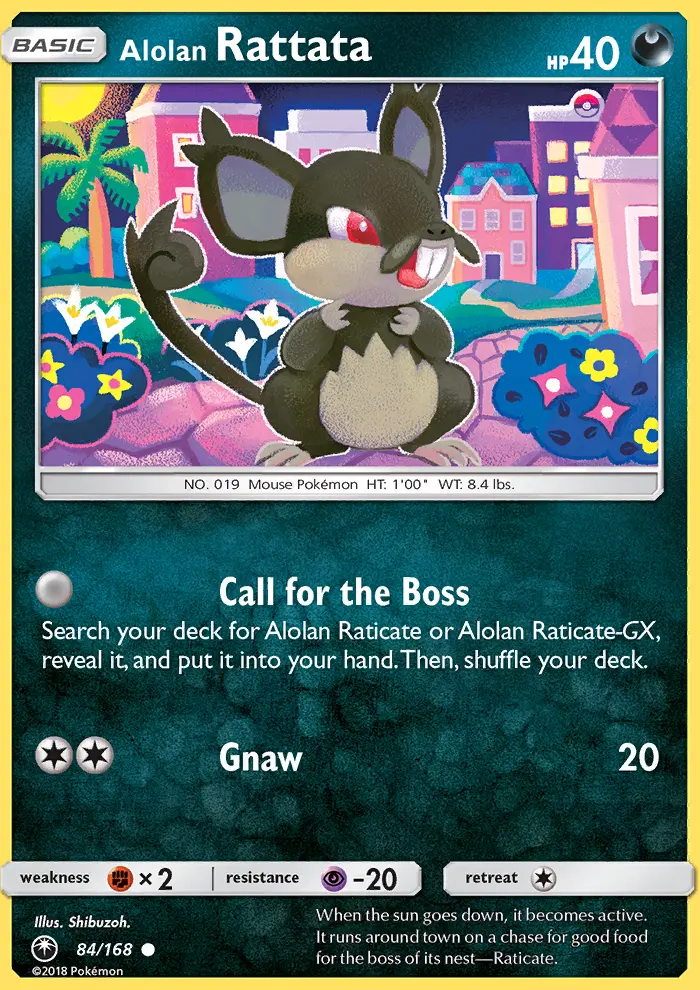 Alolan Rattata, Celestial Storm #84