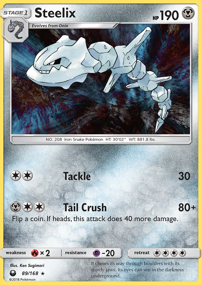 Steelix, Celestial Storm #89