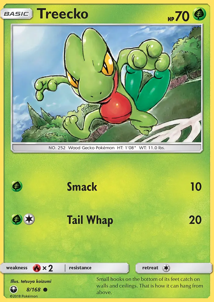 Treecko, Celestial Storm #8