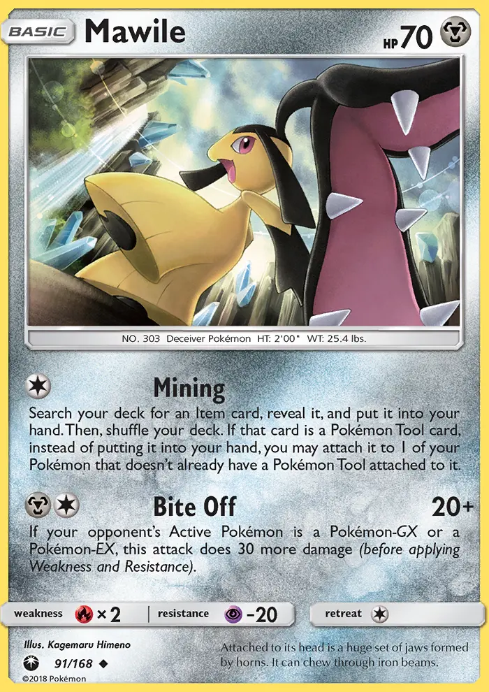 Mawile, Celestial Storm #91