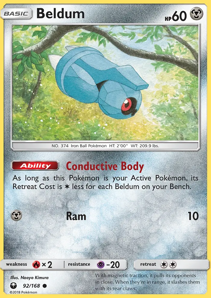 Beldum, Celestial Storm #92
