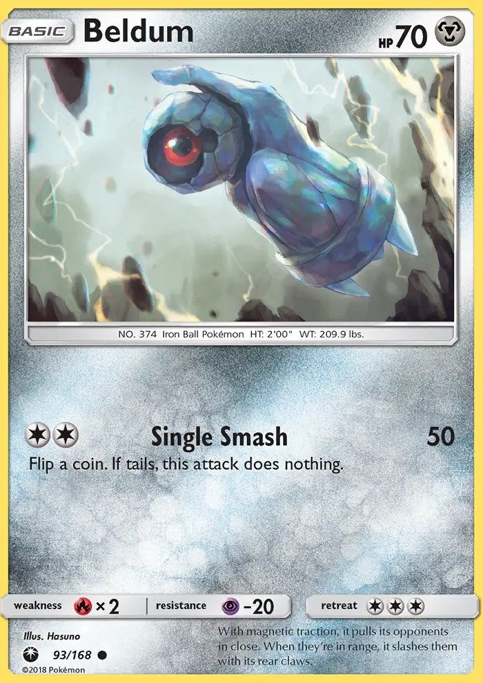 Beldum, Celestial Storm #93