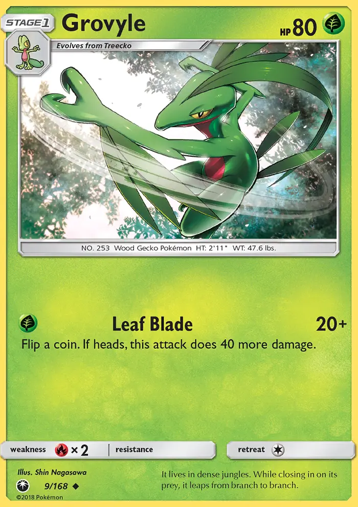 Grovyle, Celestial Storm #9