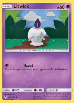 Litwick, Lost Thunder #101/214