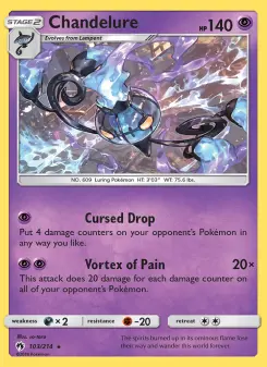 Chandelure, Lost Thunder #103/214