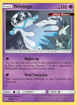Nihilego, Lost Thunder #106/214