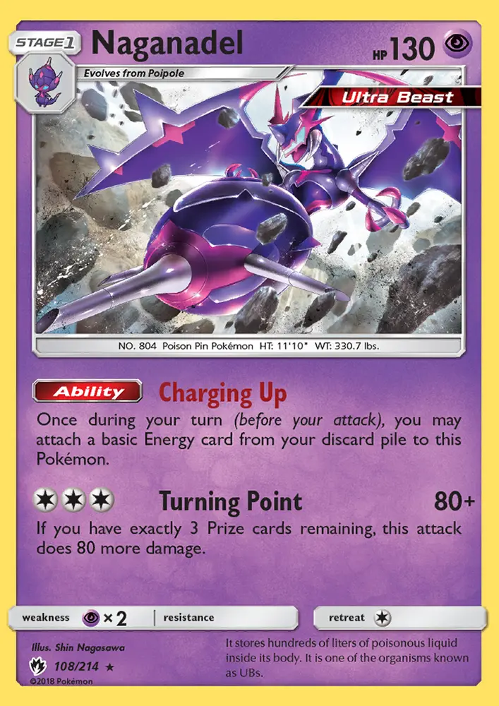 Naganadel, Lost Thunder #108
