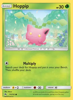 Hoppip, Lost Thunder #11/214