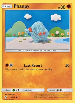 Phanpy, Lost Thunder #111/214