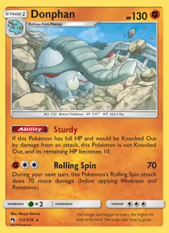 Donphan, Lost Thunder #112/214