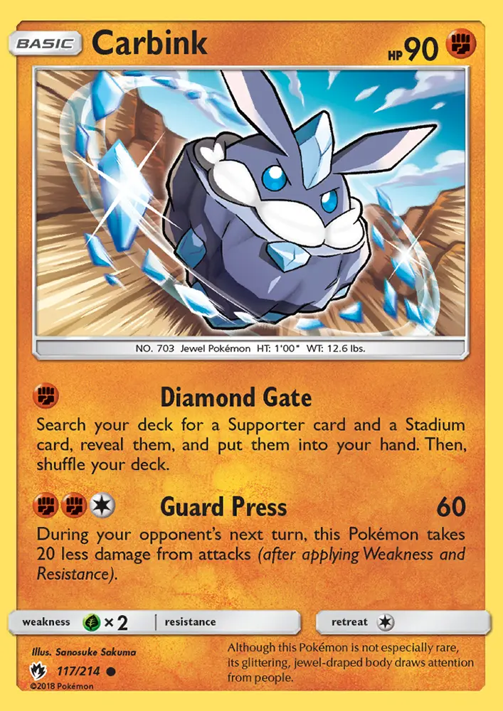Carbink, Lost Thunder #117