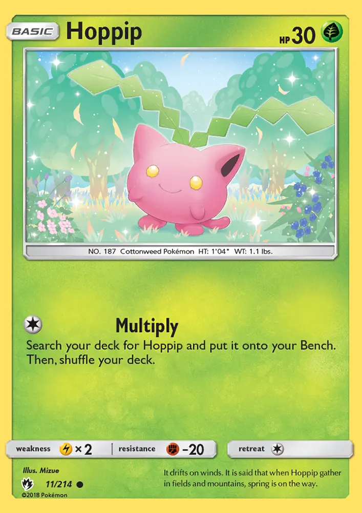 Hoppip, Lost Thunder #11