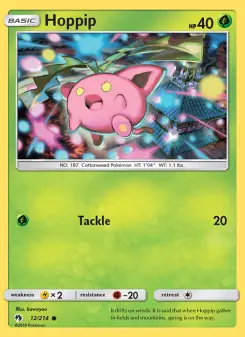 Hoppip, Lost Thunder #12/214