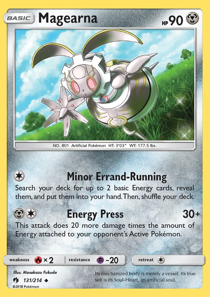 Magearna, Lost Thunder #131