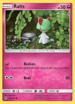 Ralts, Lost Thunder #139/214