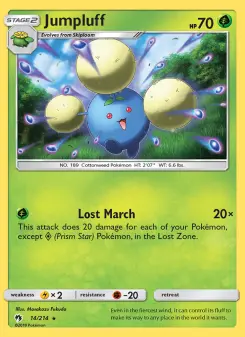 Jumpluff, Lost Thunder #14/214