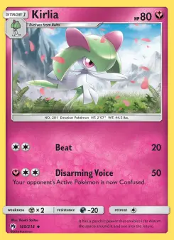 Kirlia, Lost Thunder #140/214