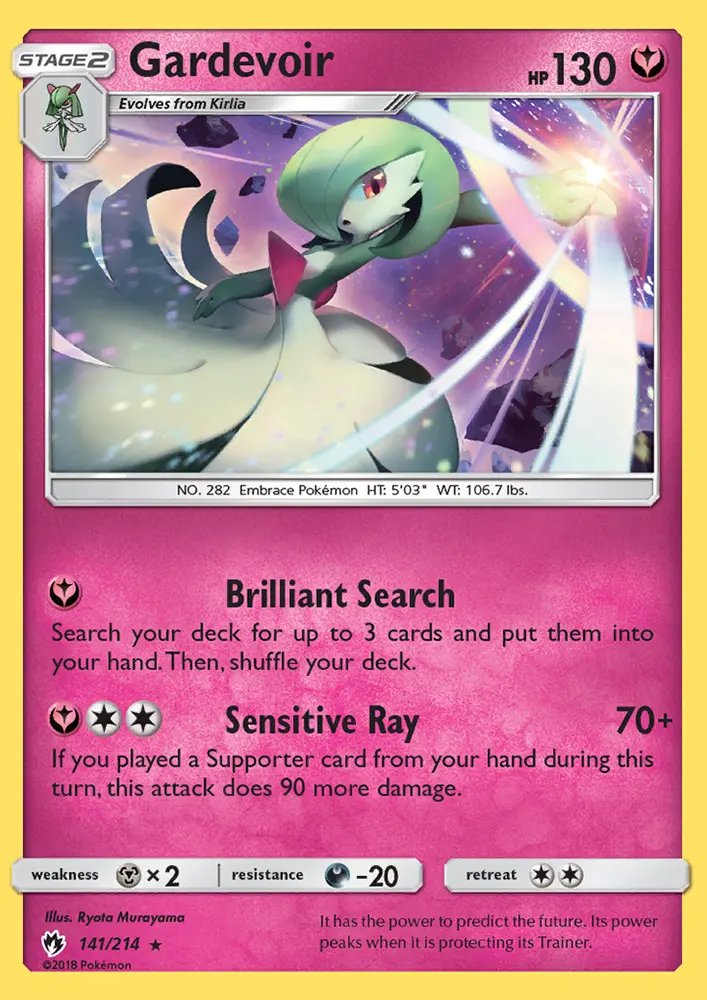Gardevoir, Lost Thunder #141