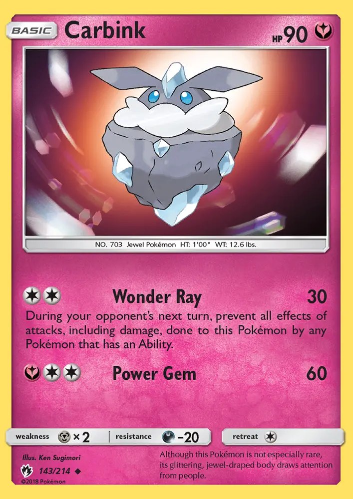 Carbink, Lost Thunder #143