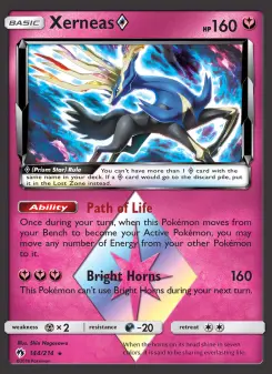 Xerneas ◇, Lost Thunder #144/214
