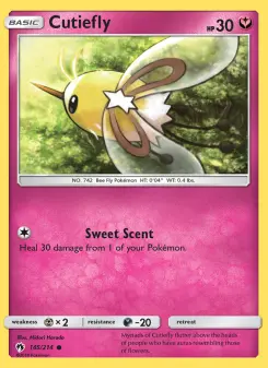 Cutiefly, Lost Thunder #145/214