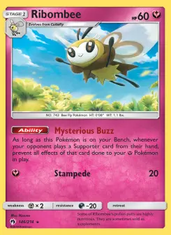 Ribombee, Lost Thunder #146/214