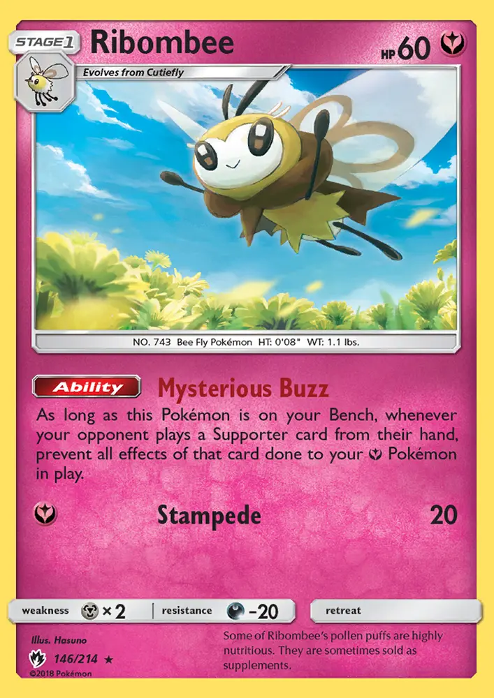 Ribombee, Lost Thunder #146