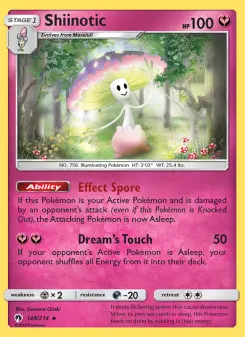 Shiinotic, Lost Thunder #148/214