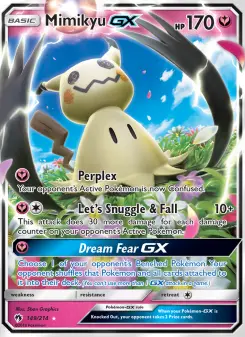 Mimikyu GX, Lost Thunder #149/214