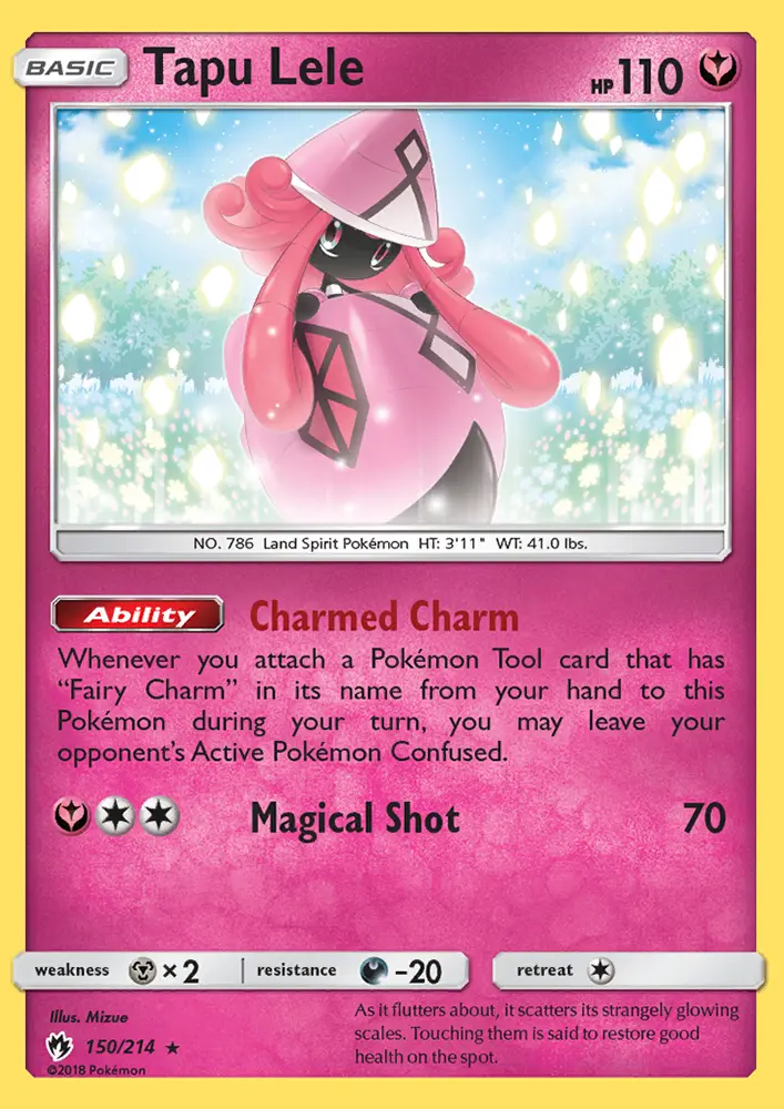 Tapu Lele, Lost Thunder #150