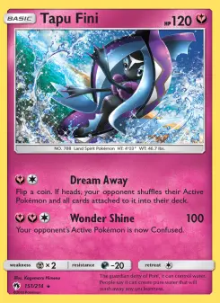 Tapu Fini, Lost Thunder #151/214