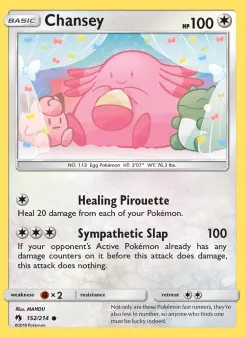 Chansey, Lost Thunder #152/214