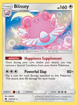 Blissey, Lost Thunder #153/214