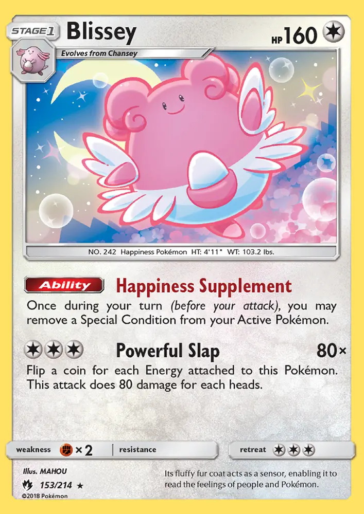 Blissey, Lost Thunder #153
