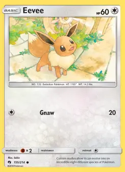 Eevee, Lost Thunder #155/214