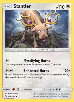 Stantler, Lost Thunder #156/214