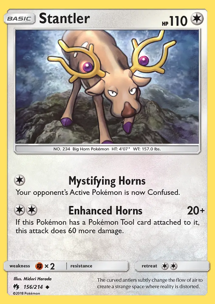 Stantler, Lost Thunder #156