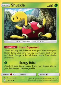 Shuckle, Lost Thunder #16/214