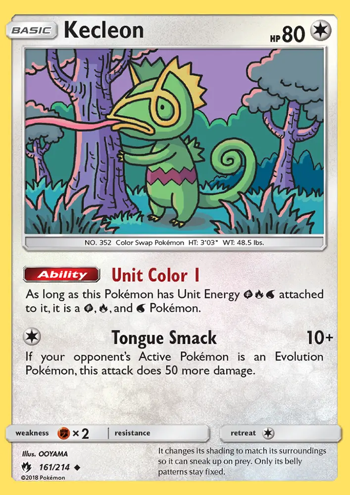 Kecleon, Lost Thunder #161