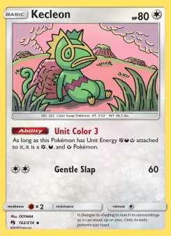 Kecleon, Lost Thunder #162/214
