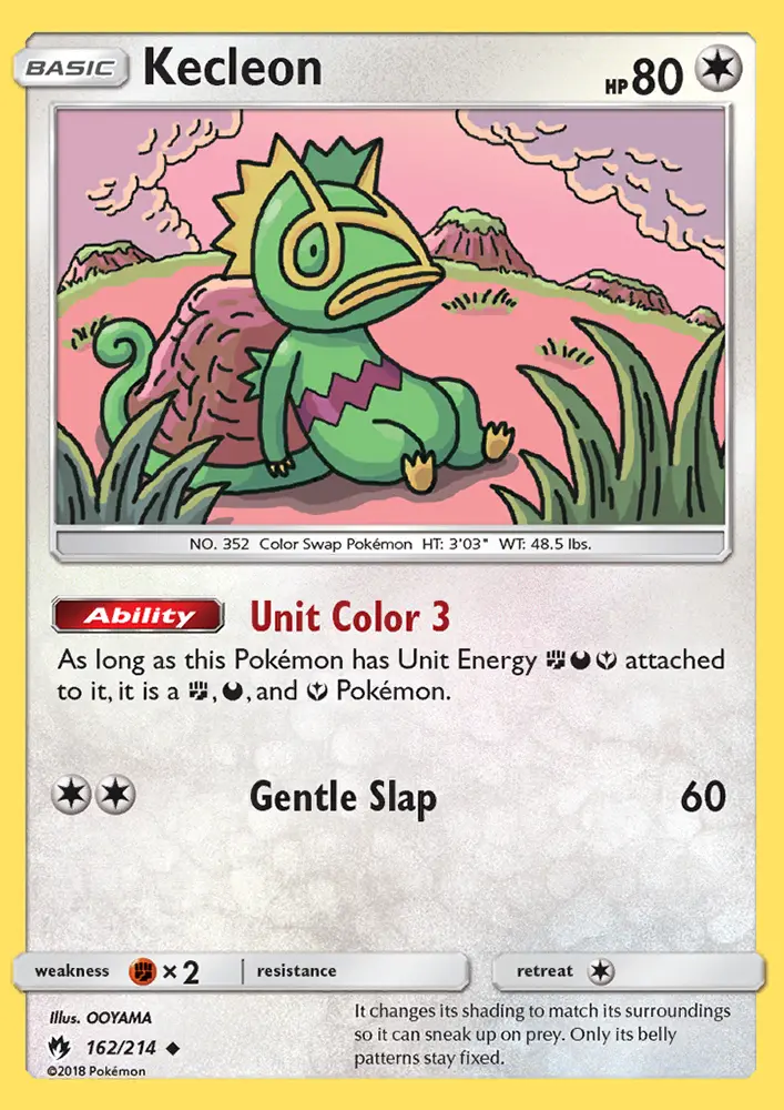 Kecleon, Lost Thunder #162