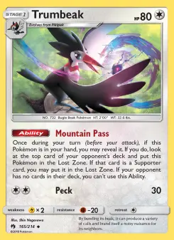Trumbeak, Lost Thunder #165/214