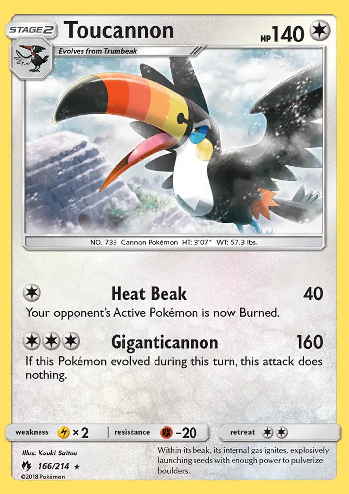 Toucannon, Lost Thunder #166
