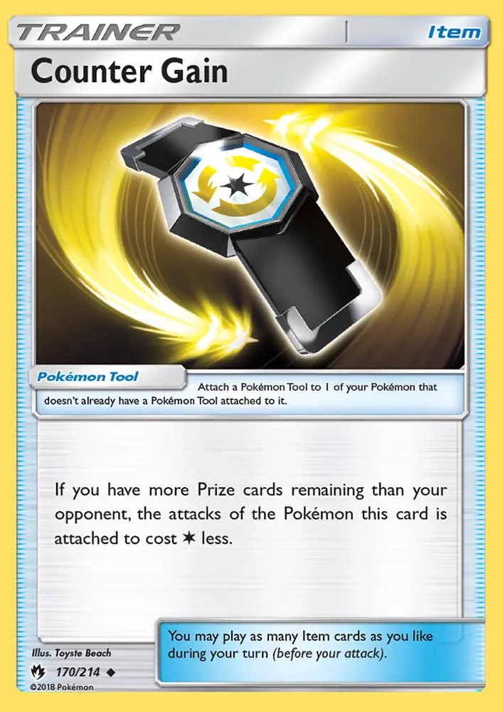 Counter Gain, Lost Thunder #170