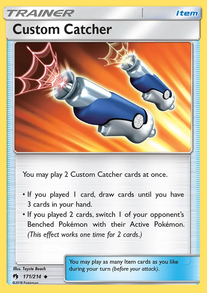 Custom Catcher, Lost Thunder #171