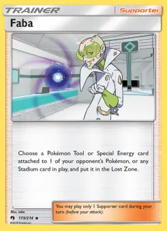 Faba, Lost Thunder #173/214