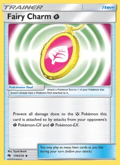 Fairy Charm Grass, Lost Thunder #174/214