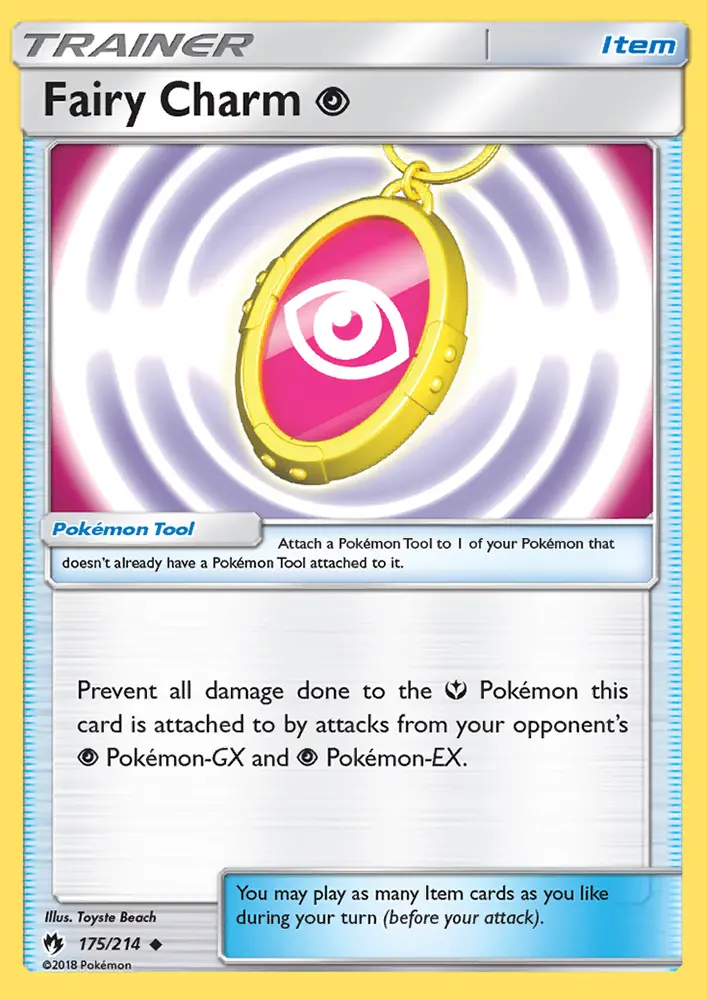 Fairy Charm Psychic, Lost Thunder #175