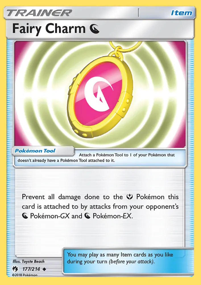 Fairy Charm Dragon, Lost Thunder #177