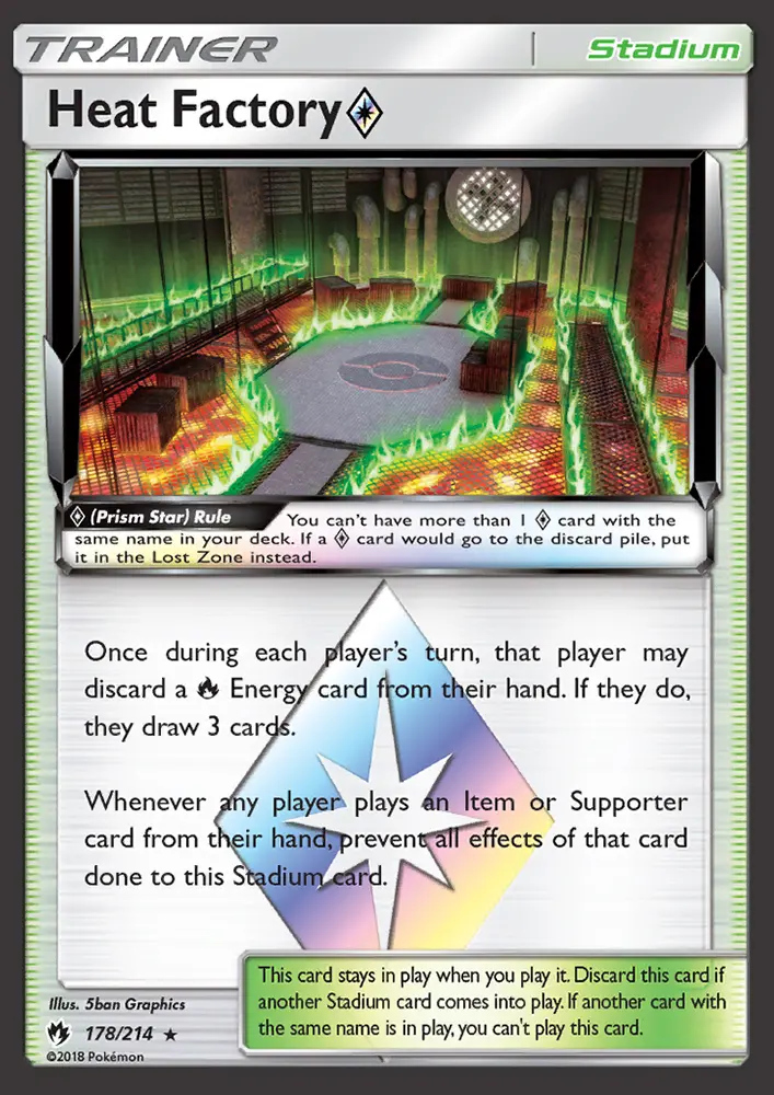 Heat Factory ◇, Lost Thunder #178